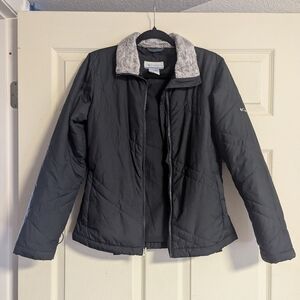 Columbia Interchange Spring Jacket Zip Pockets Puffer Style